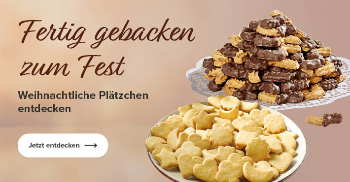 Weihnachtliche Plätzchen entdecken