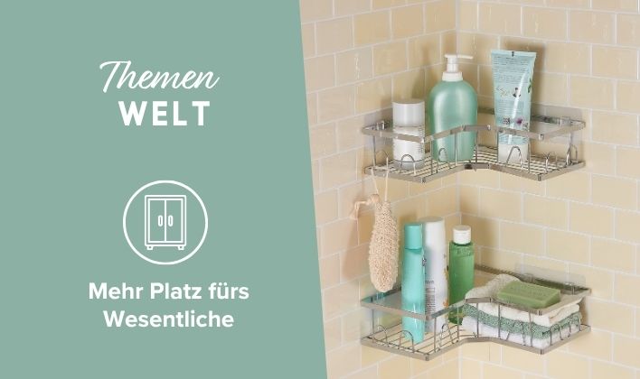 Themen Welt: Mehr Platz für das Wesentliche