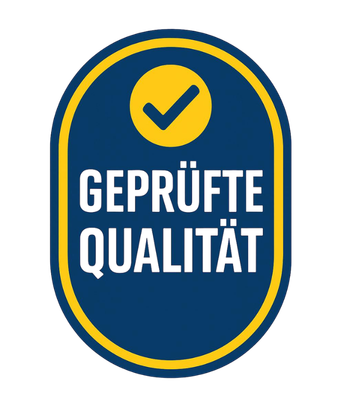 Logo geprüfte Qualität