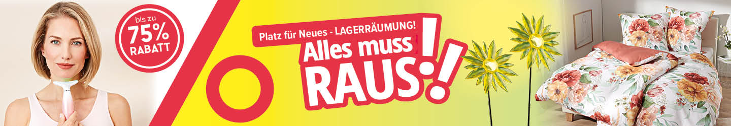 Lagerräumung