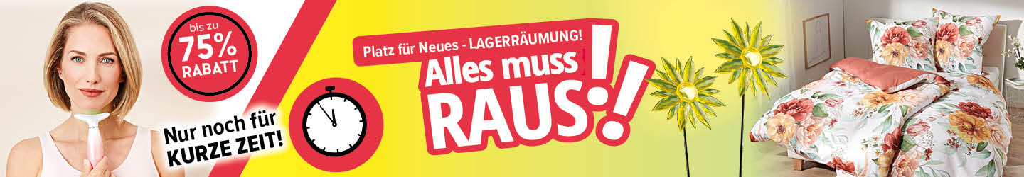 Lagerräumung