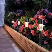 Gartenstecker Solarlampen