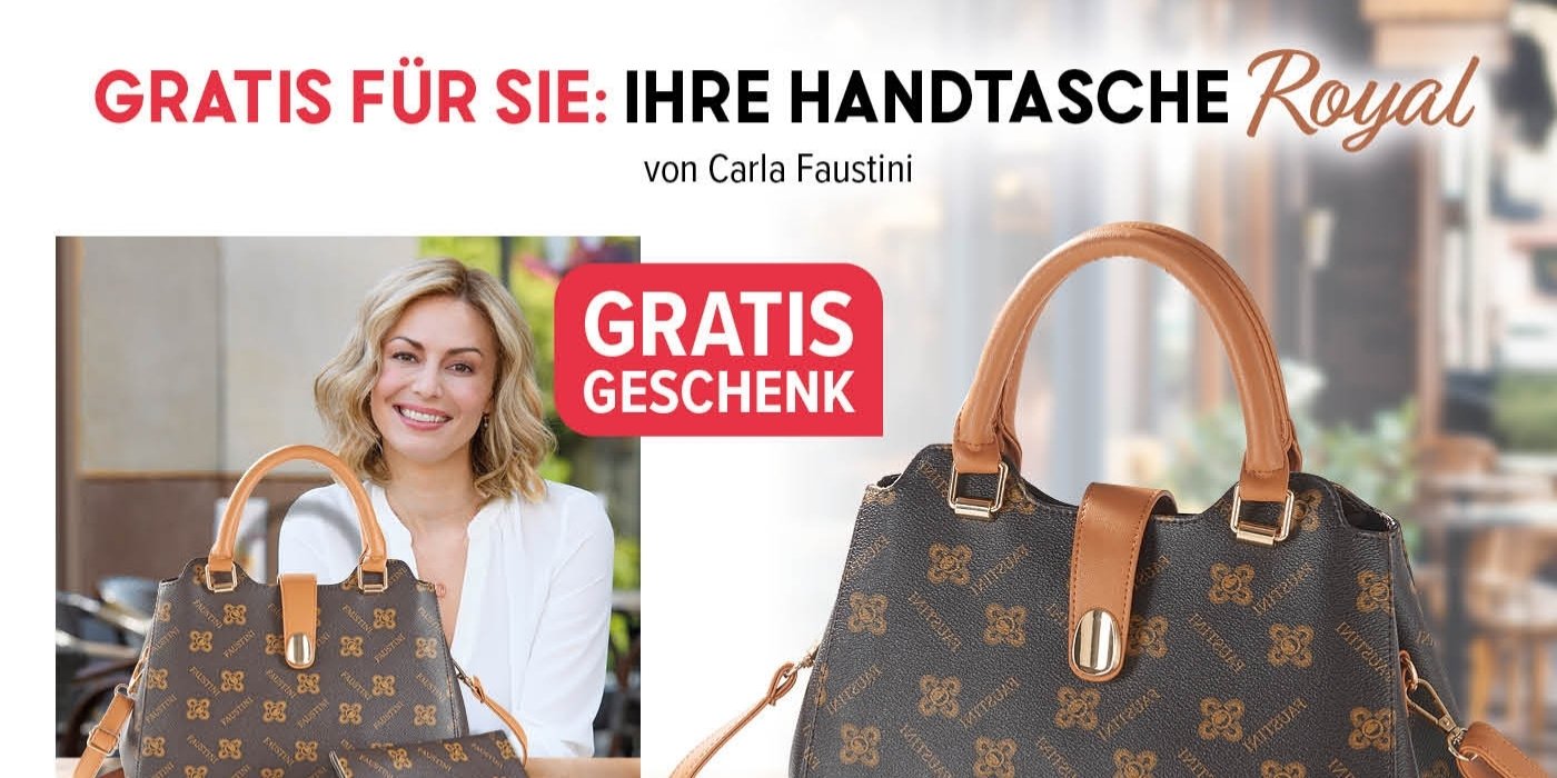 Gratis Handtasche