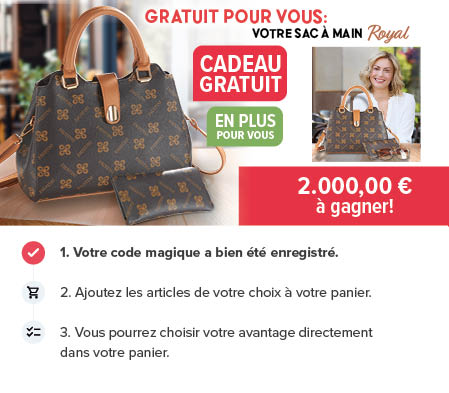 sac à main gratuit