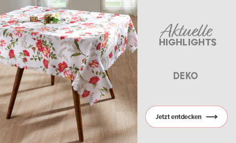 Neue Dekoideen