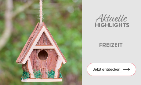 Neue Ideen für Hobby und Freizeit