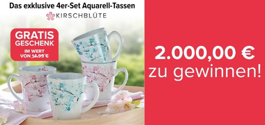 Gratis Tassen-Set Gratis Tassen-Set