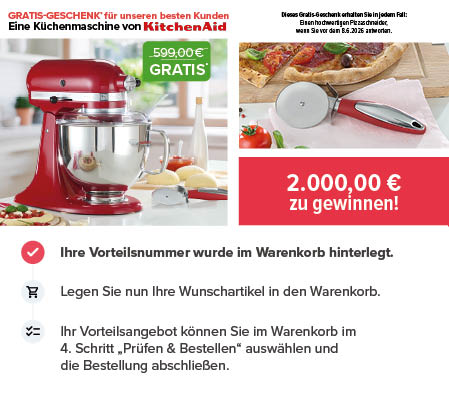 Gratis Geschenk