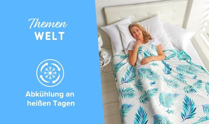 Themenwelt: Abkühlung an heißen Tagen