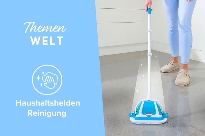 Themenwelt Haushaltshelden Reinigung