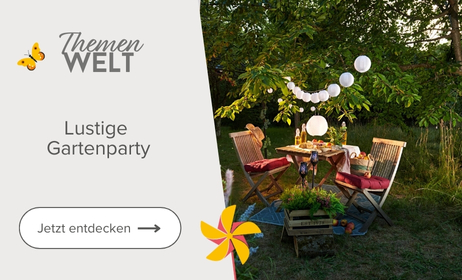 Themenwelt Gartenparty