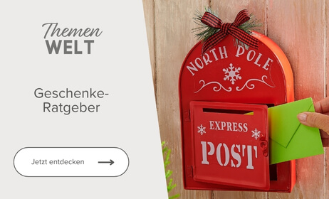 Themenwelt Geschenkeratgeber