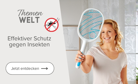 Themenwelt Schutz gegen Insekten