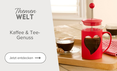 Themenwelt Kaffee & Teegenuss