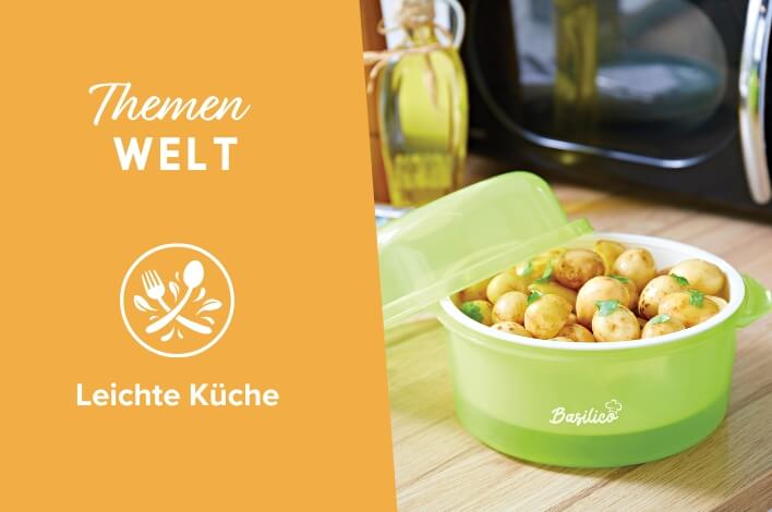 Themenwelt Leichte Küche für heiße Tage
