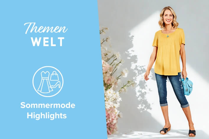 Themenwelt Sommermode