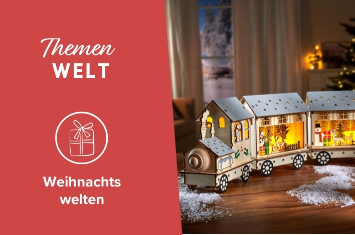 Themenwelt Weihnachtswelten