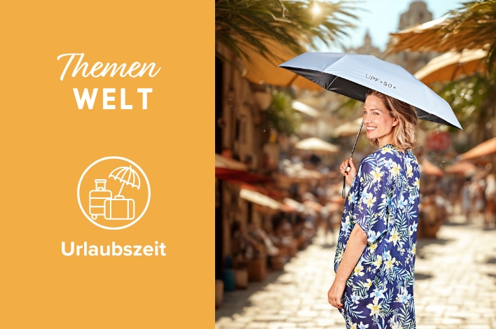 Themenwelt Urlaubszeit