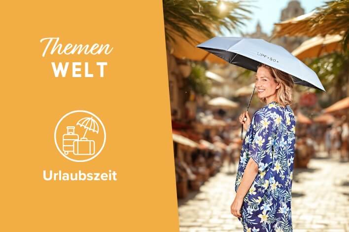 Themenwelt Urlaubszeit