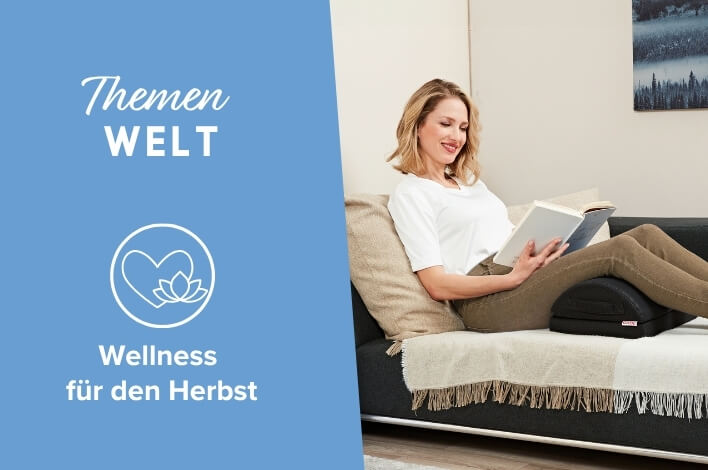 Themenwelt Wellness für den Herbst