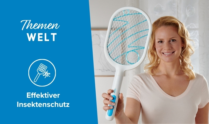 Effektiver Insektenschutz