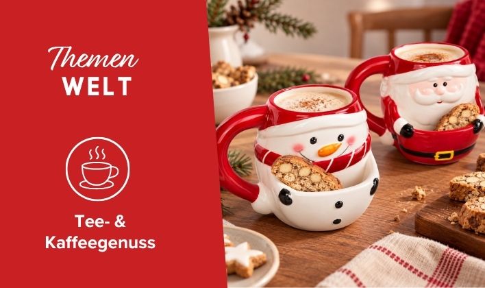 Themen Welt: Tee- & Kaffeegenuss