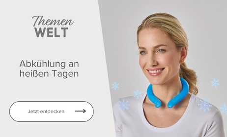 Themenwelt Abkühlung an heißen Tagen
