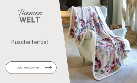 Themenwelt: Kuschelherbst