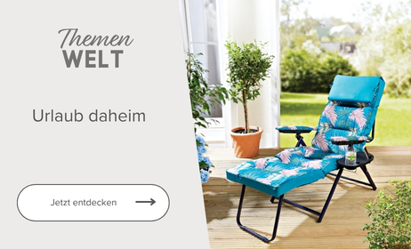 Themenwelt Urlaub zu Hause