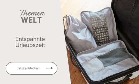 Themenwelt Entspannte Urlaubszeit
