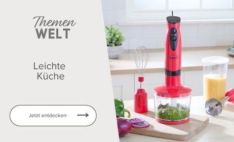 Themenwelt: Leichte Küche
