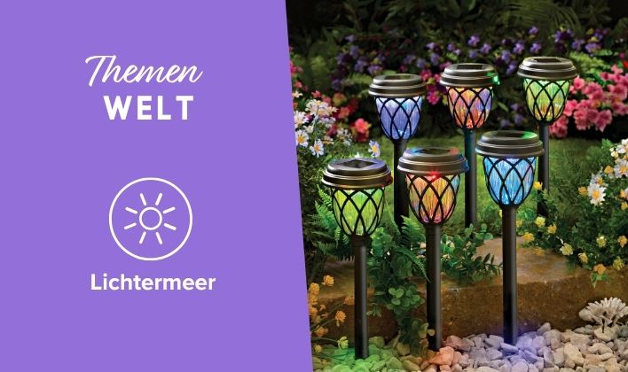Themenwelt: Lichtermeer