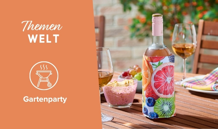 Themen Welt: Gartenparty
