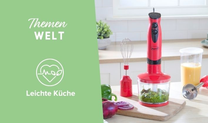 Themenwelt: Leichte Küche