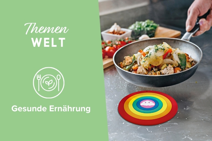 Themenwelt Küchenhelfer für gesunde Ernährung
