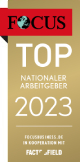 3PAGEN Top nationaler Arbeitgeber 2023