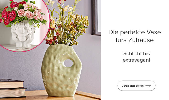 Tolle Vasen entdecken