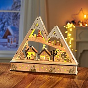 Weihnachtliche Dekofiguren