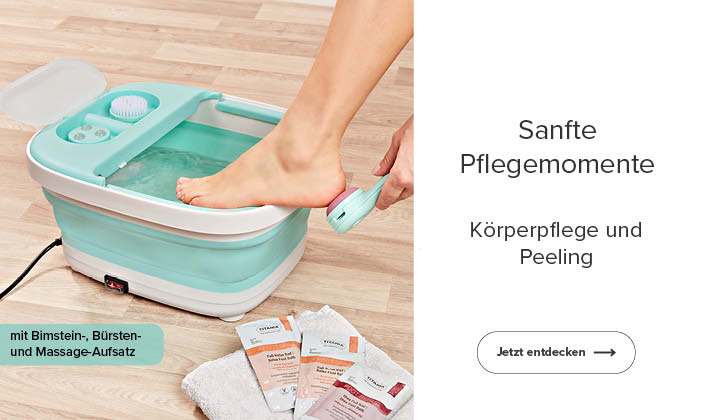 Wellness für den Körper