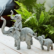 Tierische Dekofiguren - Elefanten