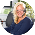 Kundendienstmitarbeiterin 3PAGEN