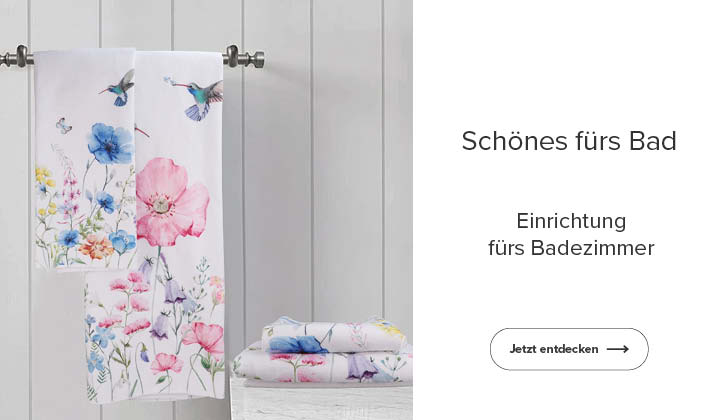 Einrichtung fürs Badezimmer