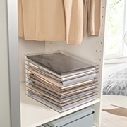 Ordnung im Kleiderschrank