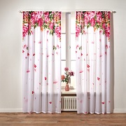 Fensterdeko fürs Schlafzimmer